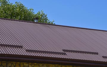 typical Morwenstow corrugated roof uses