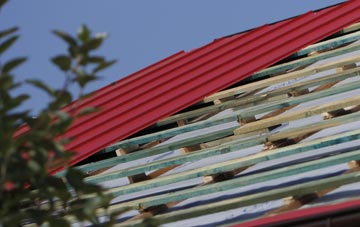 Morwenstow corrugated roofing costs