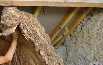 Morwenstow pitched roof insulation costs